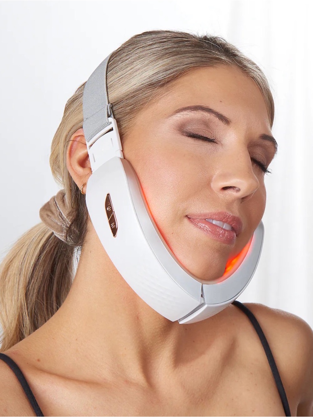 EMS and LED Face Lifting and Slimming, Chin Contour Strap